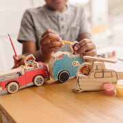 PAW Patrol Wooden Craft Kit - Vehicles E8