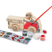 PAW Patrol Wooden Craft Kit - Vehicles E8