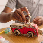 PAW Patrol Wooden Craft Kit - Vehicles E8