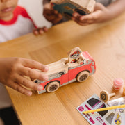 PAW Patrol Wooden Craft Kit - Vehicles E8