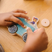 PAW Patrol Wooden Craft Kit - Vehicles E8
