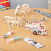 PAW Patrol Wooden Craft Kit - Vehicles E8