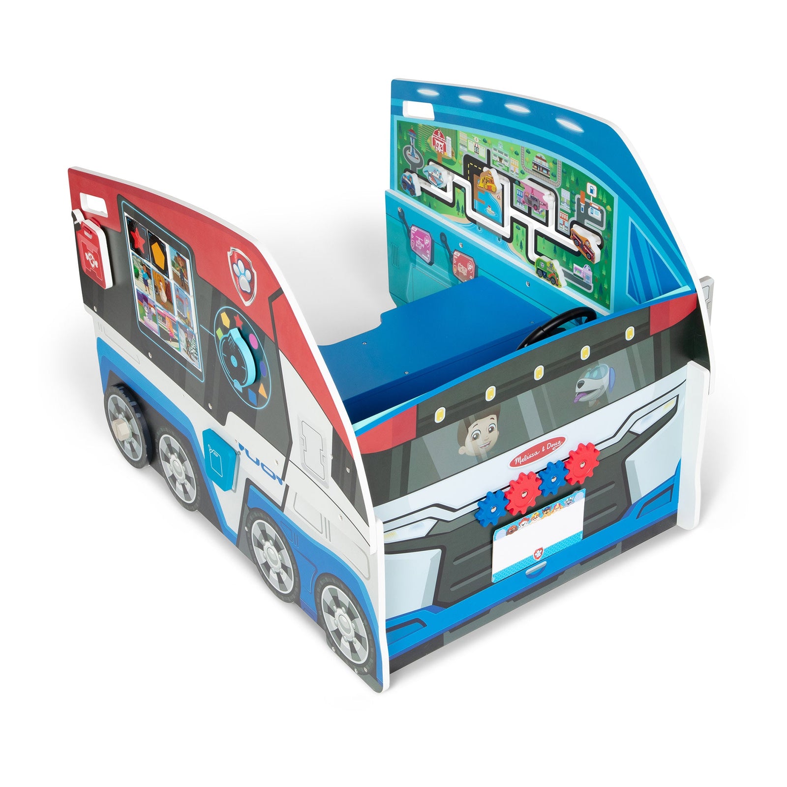 PAW Patrol Wooden PAW Patroller Activity Center M7