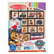 PAW Patrol Wooden Stamps Activity Set Q1