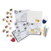 PAW Patrol Wooden Stamps Activity Set Q1
