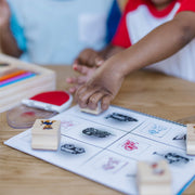PAW Patrol Wooden Stamps Activity Set Q1