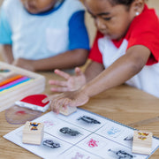 PAW Patrol Wooden Stamps Activity Set Q1