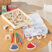 PAW Patrol Wooden Stamps Activity Set Q1