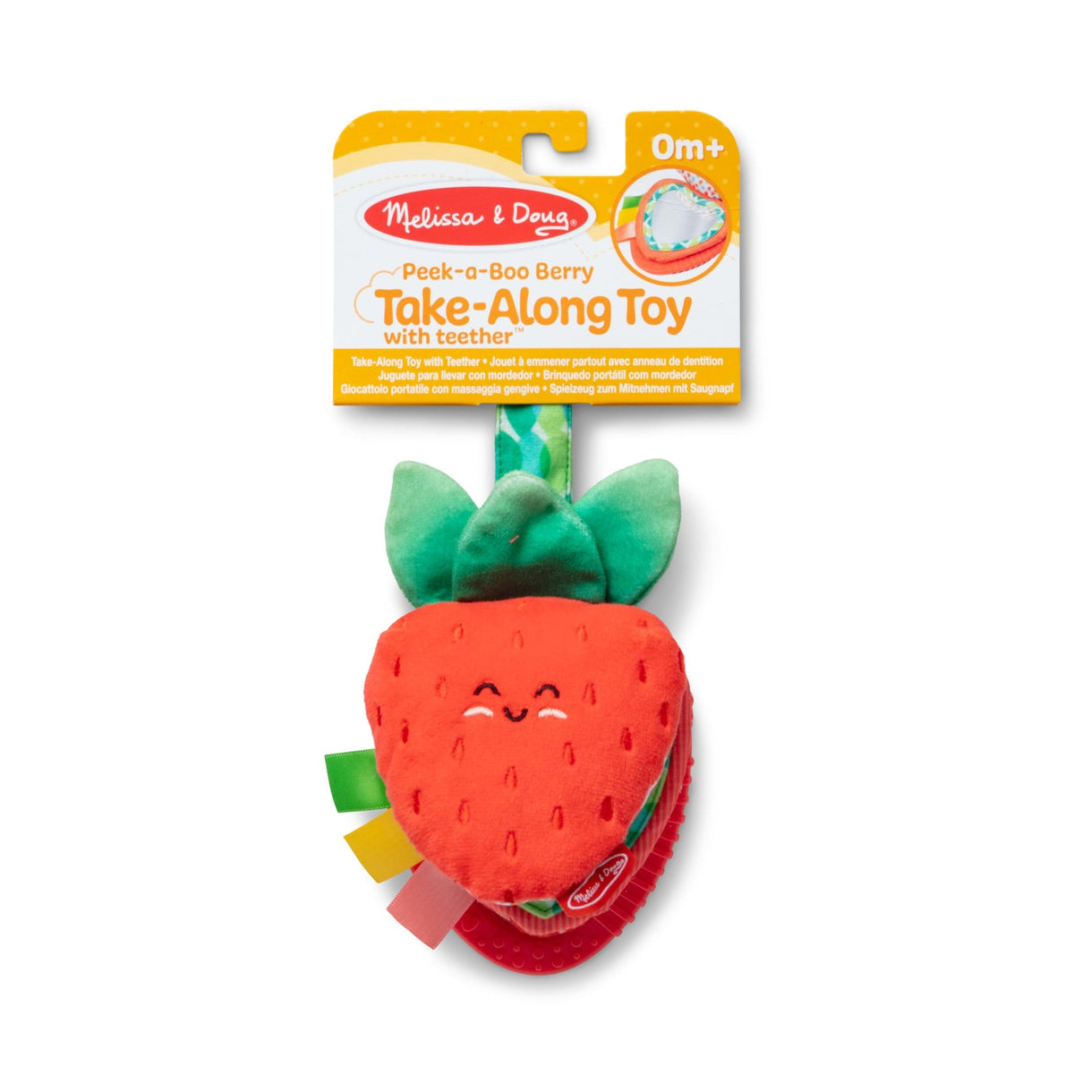 Peek-a-Boo Berry Take-Along Toy V9