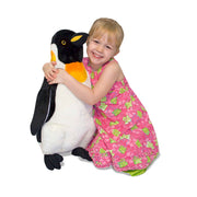 Penguin Giant Stuffed Animal R0