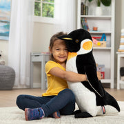 Penguin Giant Stuffed Animal R0