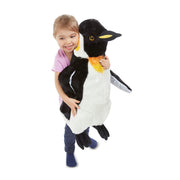 Penguin Giant Stuffed Animal R0