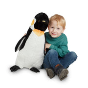 Penguin Giant Stuffed Animal R1