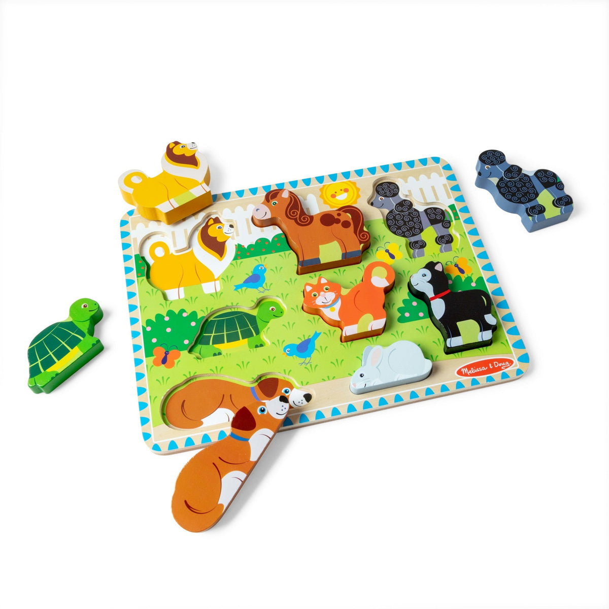 Pets Chunky Puzzle - 8 Pieces L5