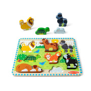 Pets Chunky Puzzle - 8 Pieces N1