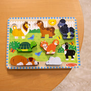 Pets Chunky Puzzle - 8 Pieces N1