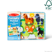 Pets Chunky Puzzle - 8 Pieces N6