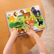 Pets Chunky Puzzle - 8 Pieces N6