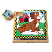 Pets Cube Puzzle M0