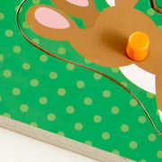 Pets Peg Puzzle - 8 Pieces K7
