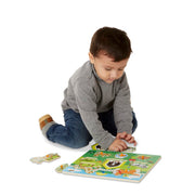 Pets Peg Puzzle - 8 Pieces K7