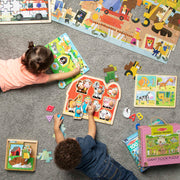 Pets Peg Puzzle - 8 Pieces K7