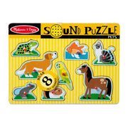 Pets Sound Puzzle - 8 Pieces X6