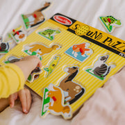Pets Sound Puzzle - 8 Pieces X6