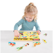 Pets Sound Puzzle - 8 Pieces X6