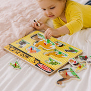 Pets Sound Puzzle - 8 Pieces Z2