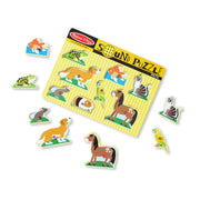 Pets Sound Puzzle - 8 Pieces Z2