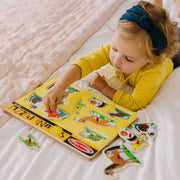 Pets Sound Puzzle - 8 Pieces Z2