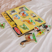 Pets Sound Puzzle - 8 Pieces Z2