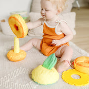 Pineapple Soft Stacker Z0