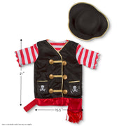 Pirate Role Play Costume Set E8