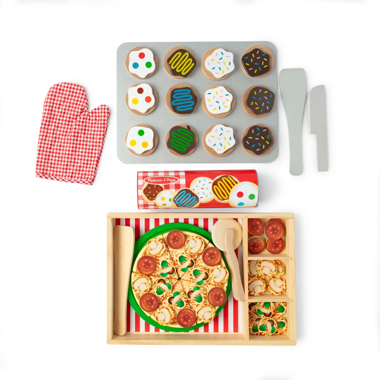 Pizza & Cookies Gift Bundle D2