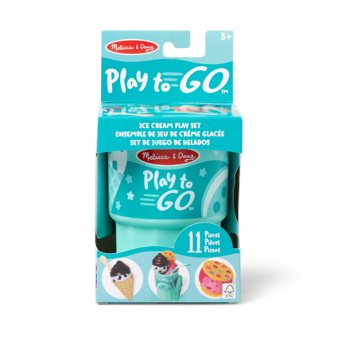 Play to Go Ice Cream Play Set F0