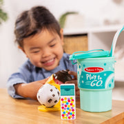 Play to Go Ice Cream Play Set X4