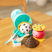Play to Go Ice Cream Play Set X4