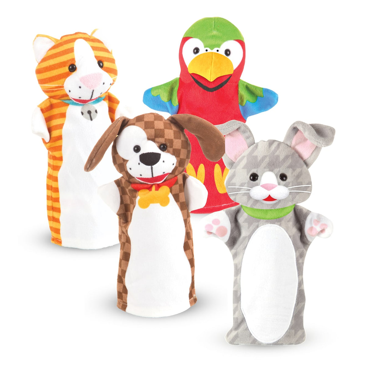 Playful Pets Hand Puppets I0