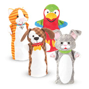 Playful Pets Hand Puppets K6