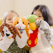 Playful Pets Hand Puppets K6