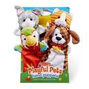 Playful Pets Hand Puppets K6