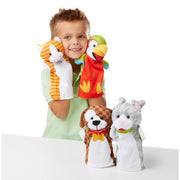 Playful Pets Hand Puppets K6