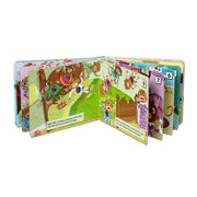 Poke-a-Dot: 10 Little Monkeys Board Book C3