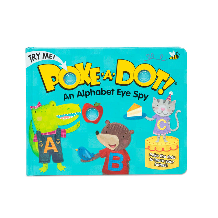 Poke-a-Dot: An Alphabet Eye Spy Board Book L6