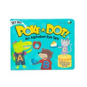 Poke-a-Dot: An Alphabet Eye Spy Board Book O6