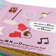 Poke-a-Dot: An Alphabet Eye Spy Board Book O6
