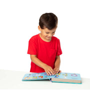 Poke-a-Dot: An Alphabet Eye Spy Board Book O6