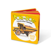 Poke-a-Dot: Construction Vehicles Board Book A6